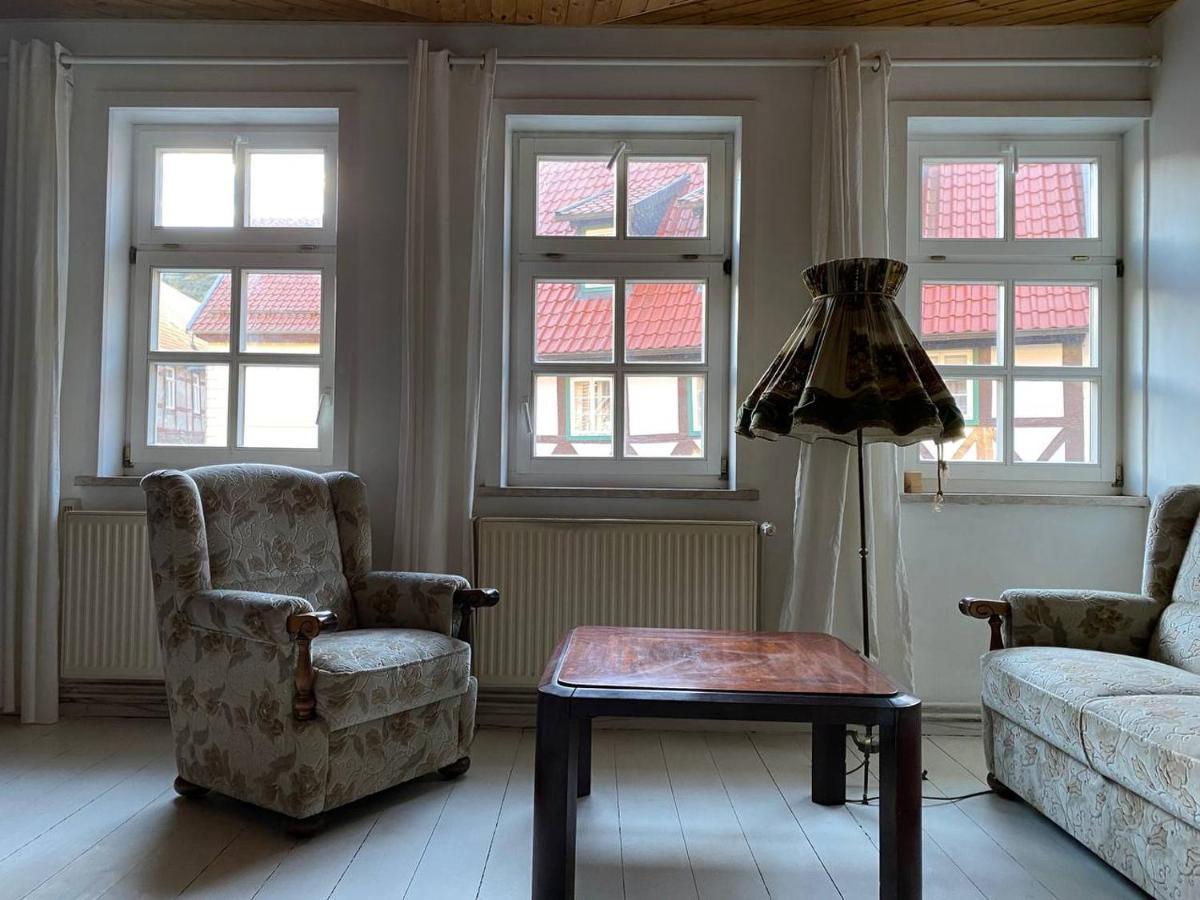 Haus Anastasia Stolberg (Harz) Exterior foto