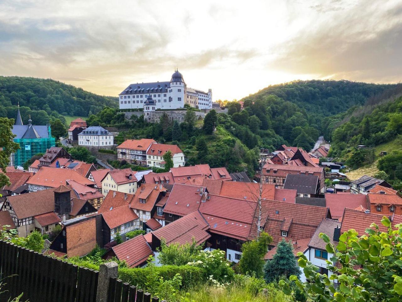 Haus Anastasia Stolberg (Harz) Exterior foto