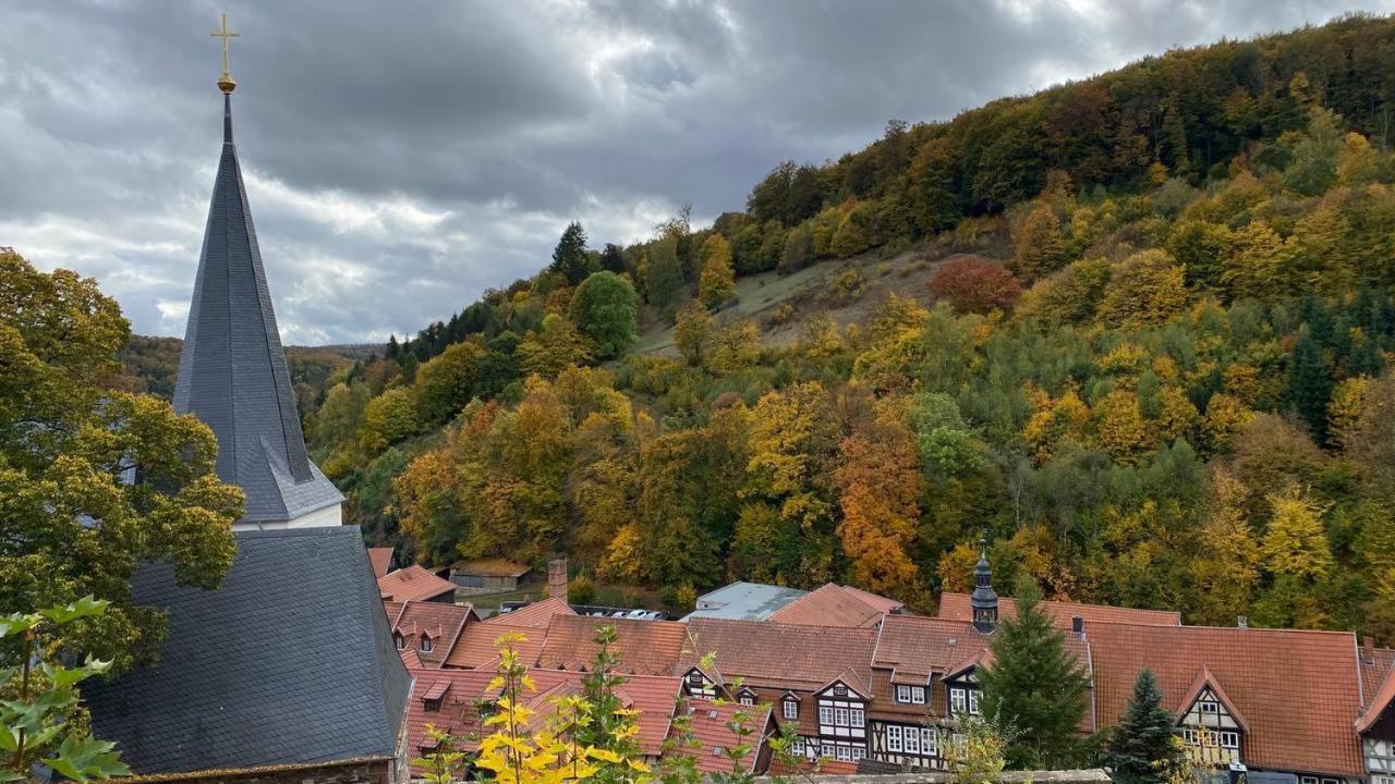 Haus Anastasia Stolberg (Harz) Exterior foto